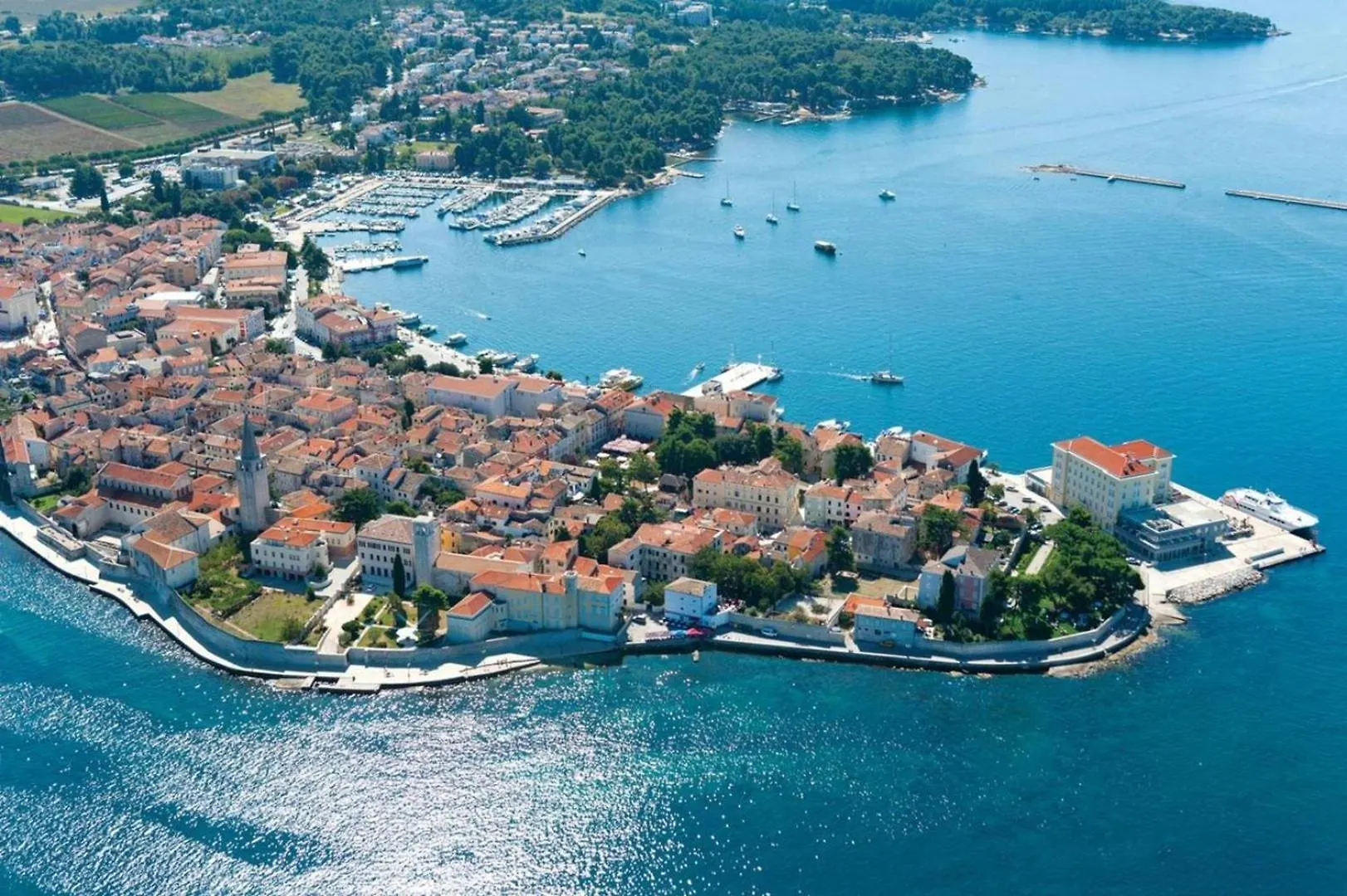 Apartments Ritosa Spadici Beach Area Poreč 2*,  Kroatië