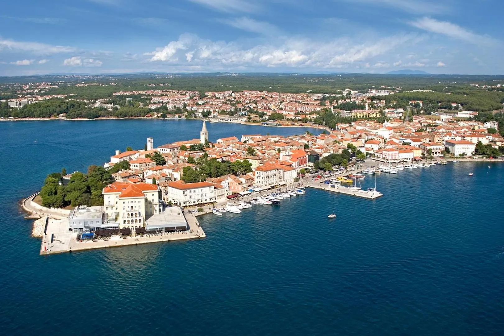 Gasthuis Apartments Ritosa Spadici Beach Area Poreč