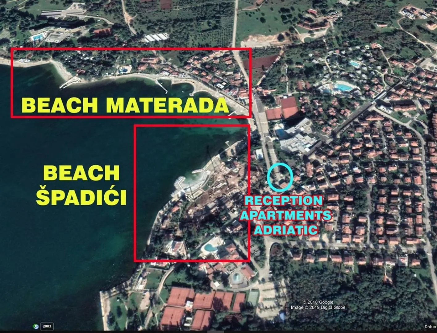 Apartments Ritosa Spadici Beach Area Poreč