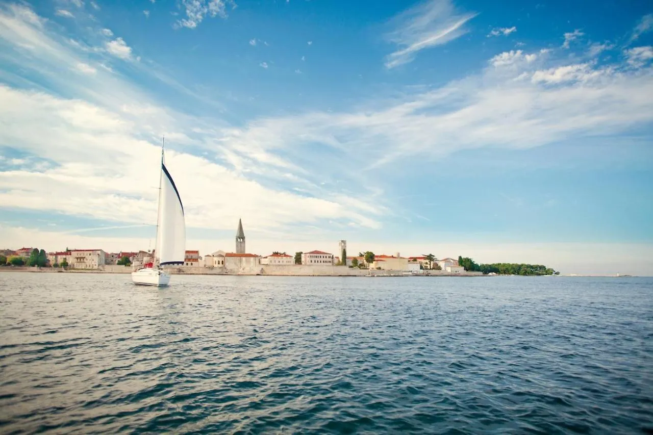 Gasthuis Apartments Ritosa Spadici Beach Area Poreč