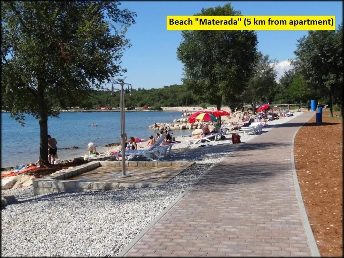 Apartments Ritosa Spadici Beach Area Poreč Gasthuis