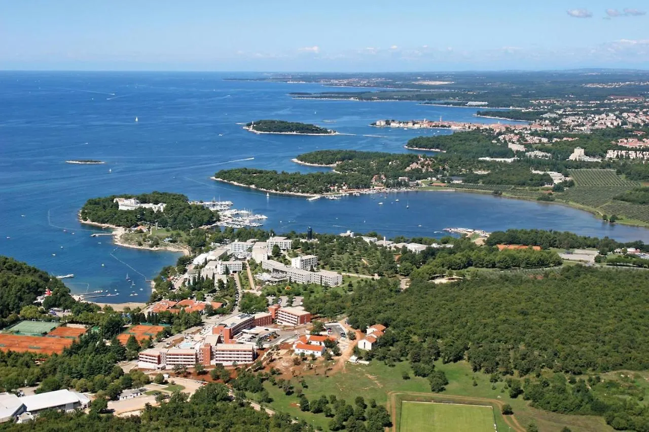Gasthuis Apartments Ritosa Spadici Beach Area Poreč