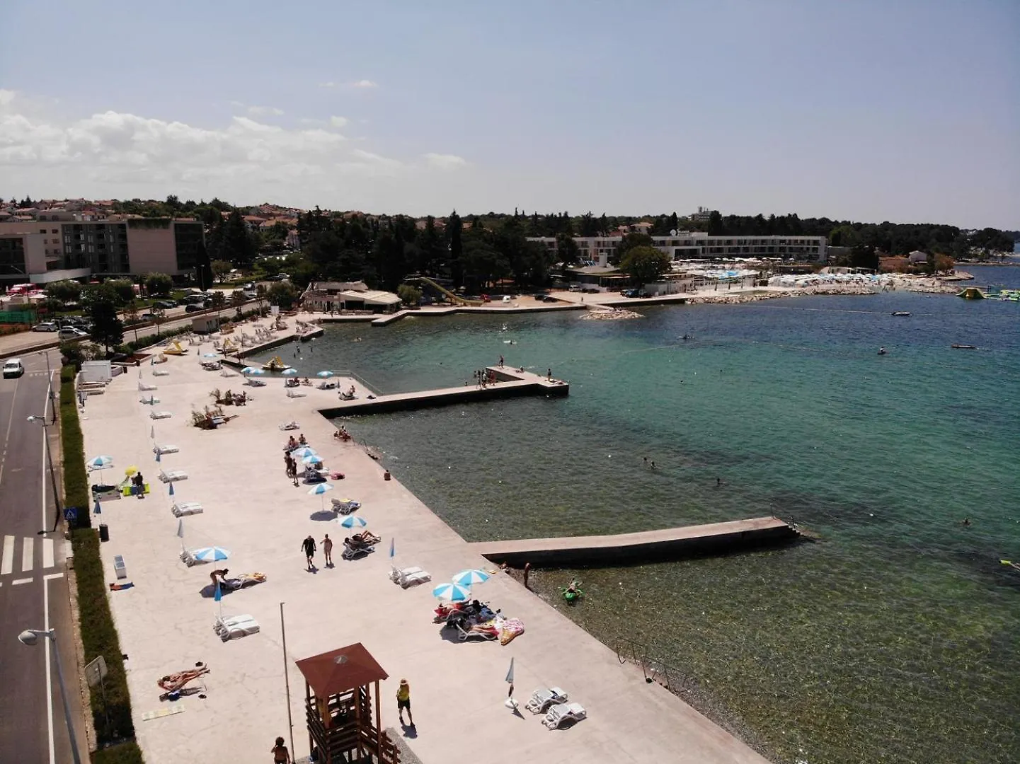 Apartments Ritosa Spadici Beach Area Пореч Гостевой дом