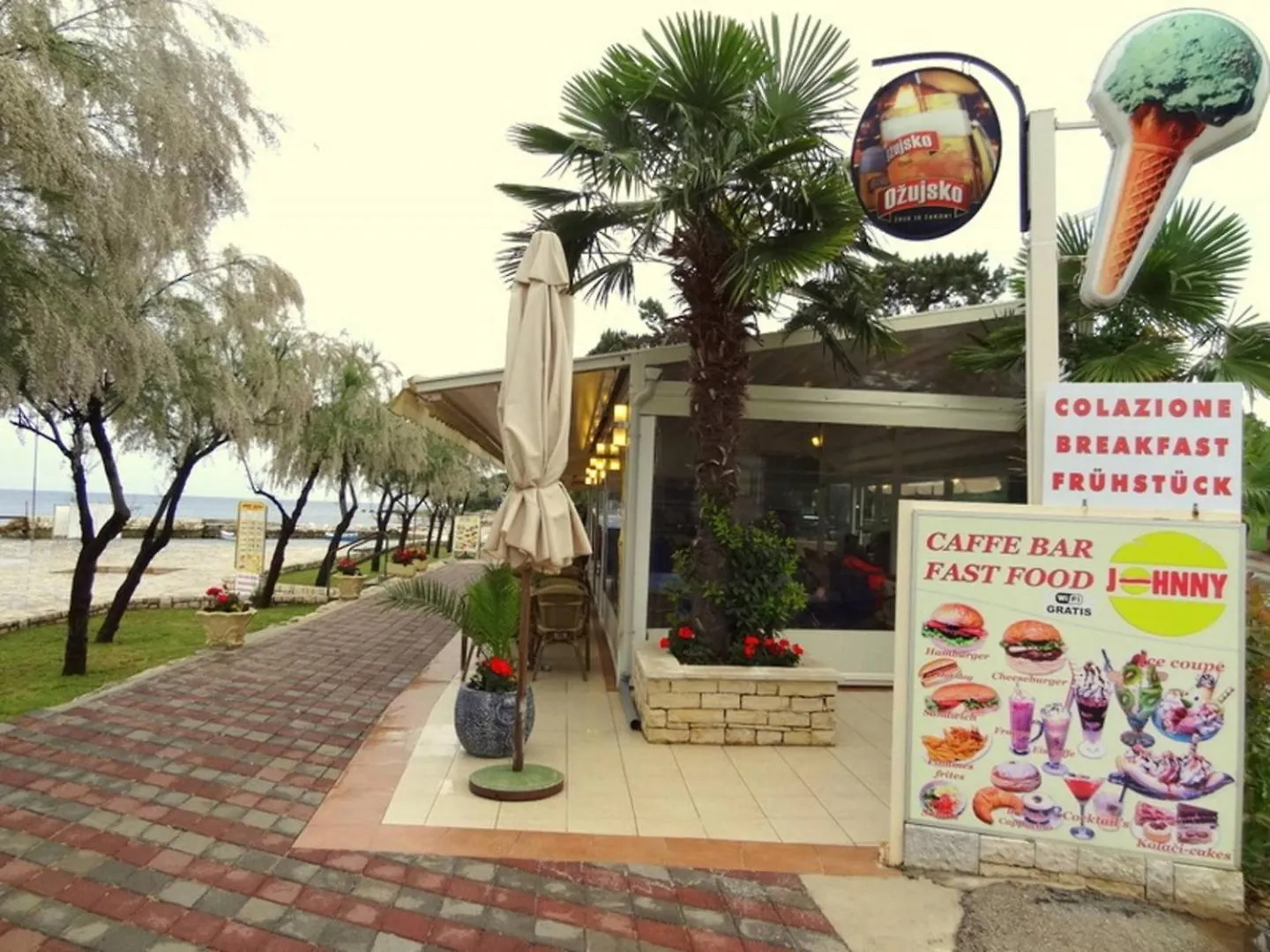Apartments Ritosa Spadici Beach Area Пореч Хорватия